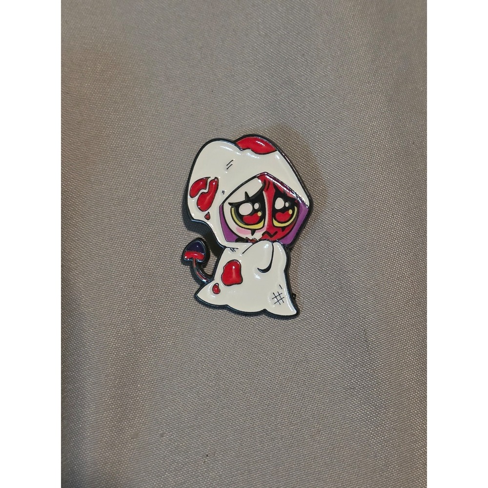 Blitz Apology Tour Helluva Boss Pins Chibi Charm Pins NEW Cute / Sad Blitzo